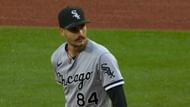 RHP Dylan Cease taking the mound for the White Sox last season